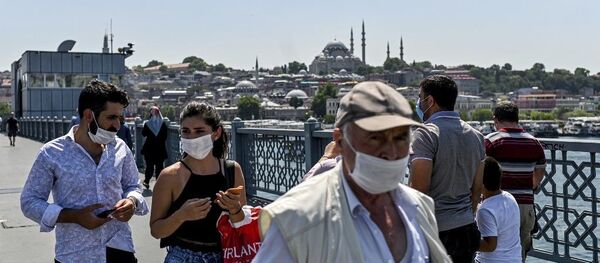 İstanbul - maske - Sputnik Türkiye
