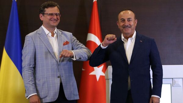 Çavuşoğlu-Kuleba görüşmesi - Sputnik Türkiye