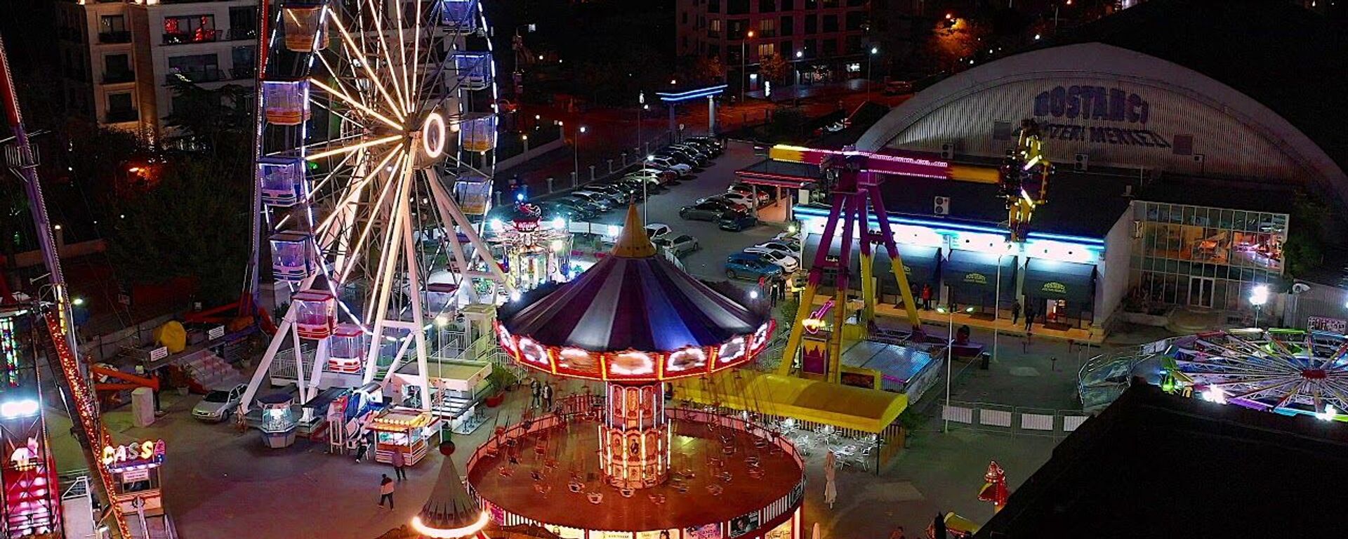 Lunapark - Sputnik Türkiye, 1920, 31.10.2022