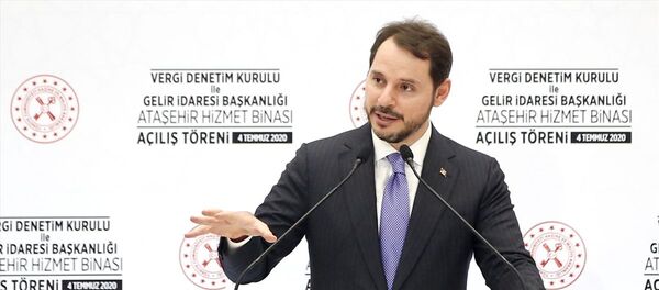 Hazine ve Maliye Bakanı Berat Albayrak - Sputnik Türkiye