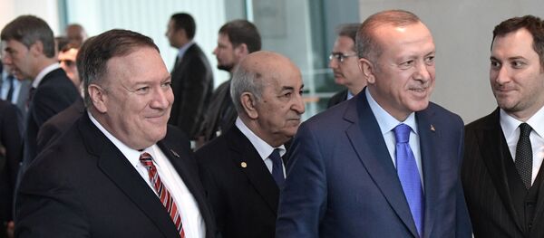  Mike Pompeo   - Recep Tayyip Erdoğan - Sputnik Türkiye