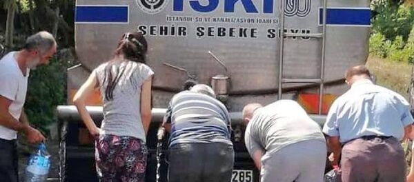 İSKİ - su kuyruğu - Sputnik Türkiye