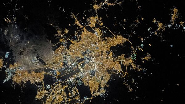 NASA, Ankara'da gece - Sputnik Türkiye