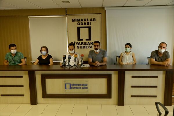 TMMOB Diyarbakır: İhale yönlendirmeleri ve imar rantları ile kamu zarara uğratılıyor - Sputnik Türkiye