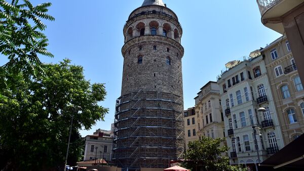 Galata Kulesi - Sputnik Türkiye