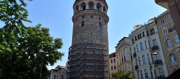 Galata Kulesi - Sputnik Türkiye