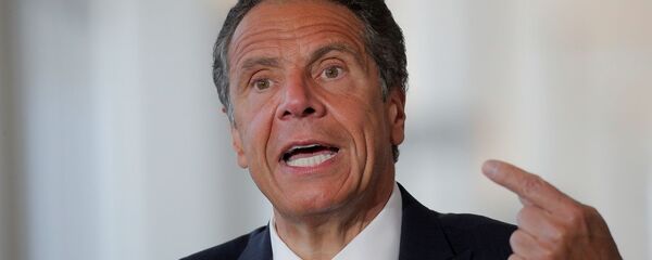 New York Valisi Andrew Cuomo - Sputnik Türkiye