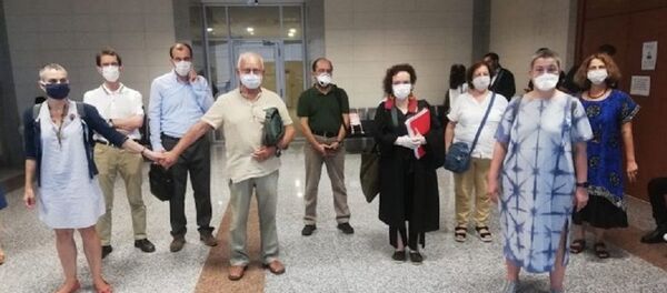 Şebnem Korur Fincancı, Gençay Gürsoy, mahkeme - Sputnik Türkiye