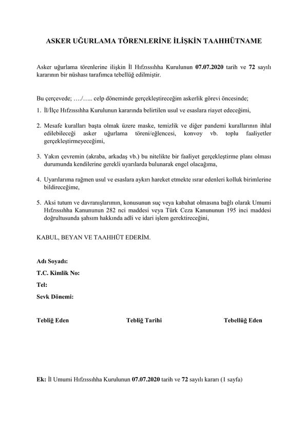 İstanbul'da asker uğurlama törenlerine kısıtlama getirildi, konvoy yasaklandı - Sputnik Türkiye