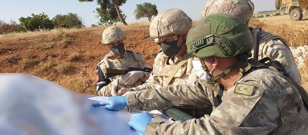 20'nci Türk-Rus Birleşik Kara Devriyesi - Sputnik Türkiye