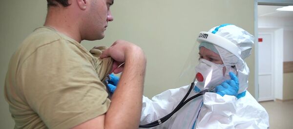 koronavirüs, Moskova, Rusya koronavirüs, Moskova, Rusya - Sputnik Türkiye