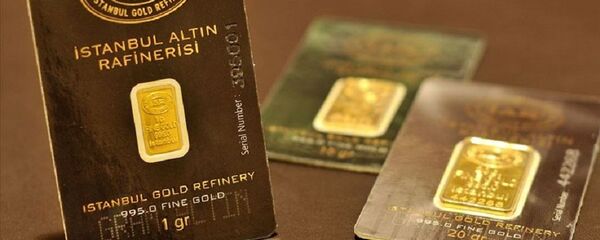 Gram altın - Sputnik Türkiye