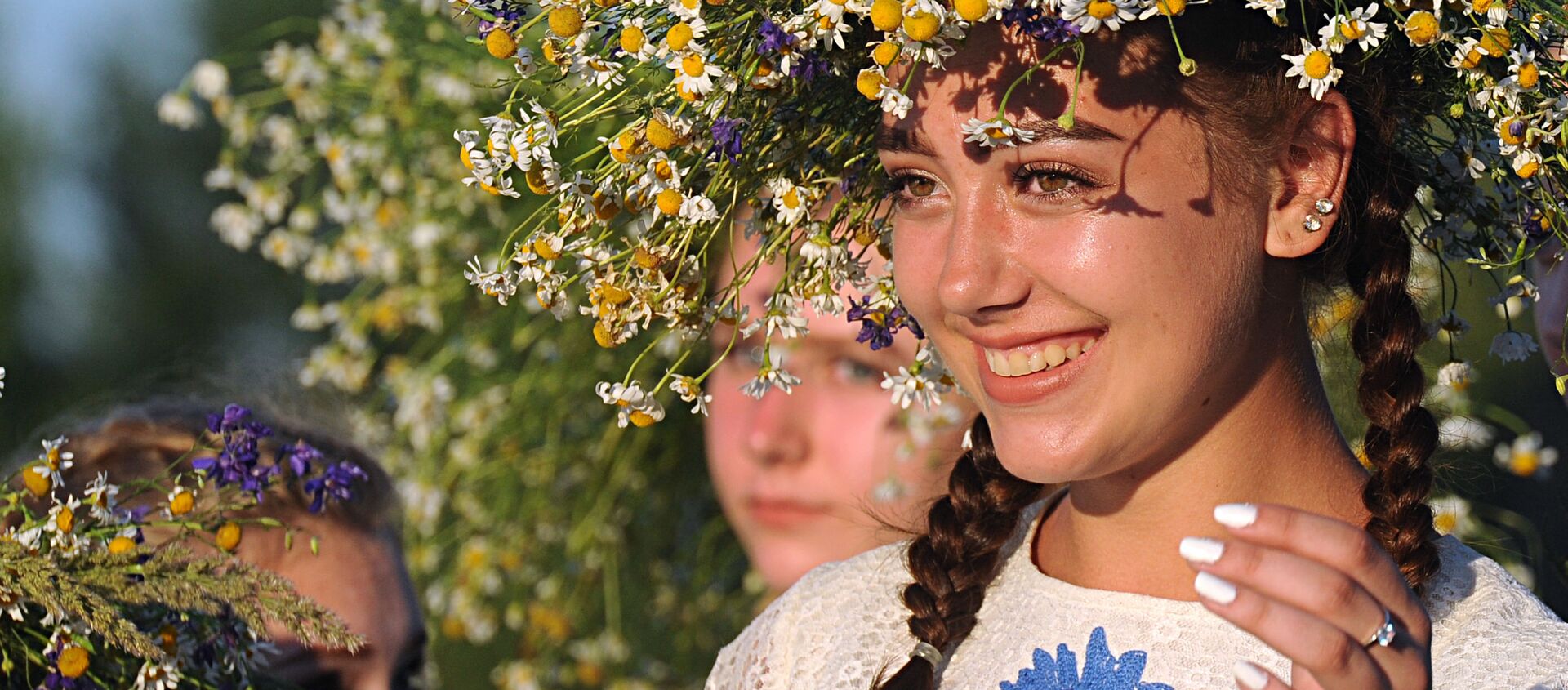 İvan Kupala kutlamaları - Sputnik Türkiye, 1920, 08.07.2020