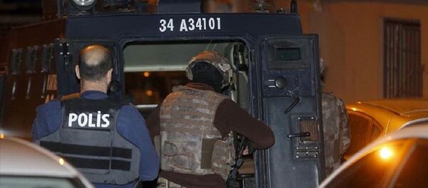 İstanbul, IŞİD operasyonu - Sputnik Türkiye